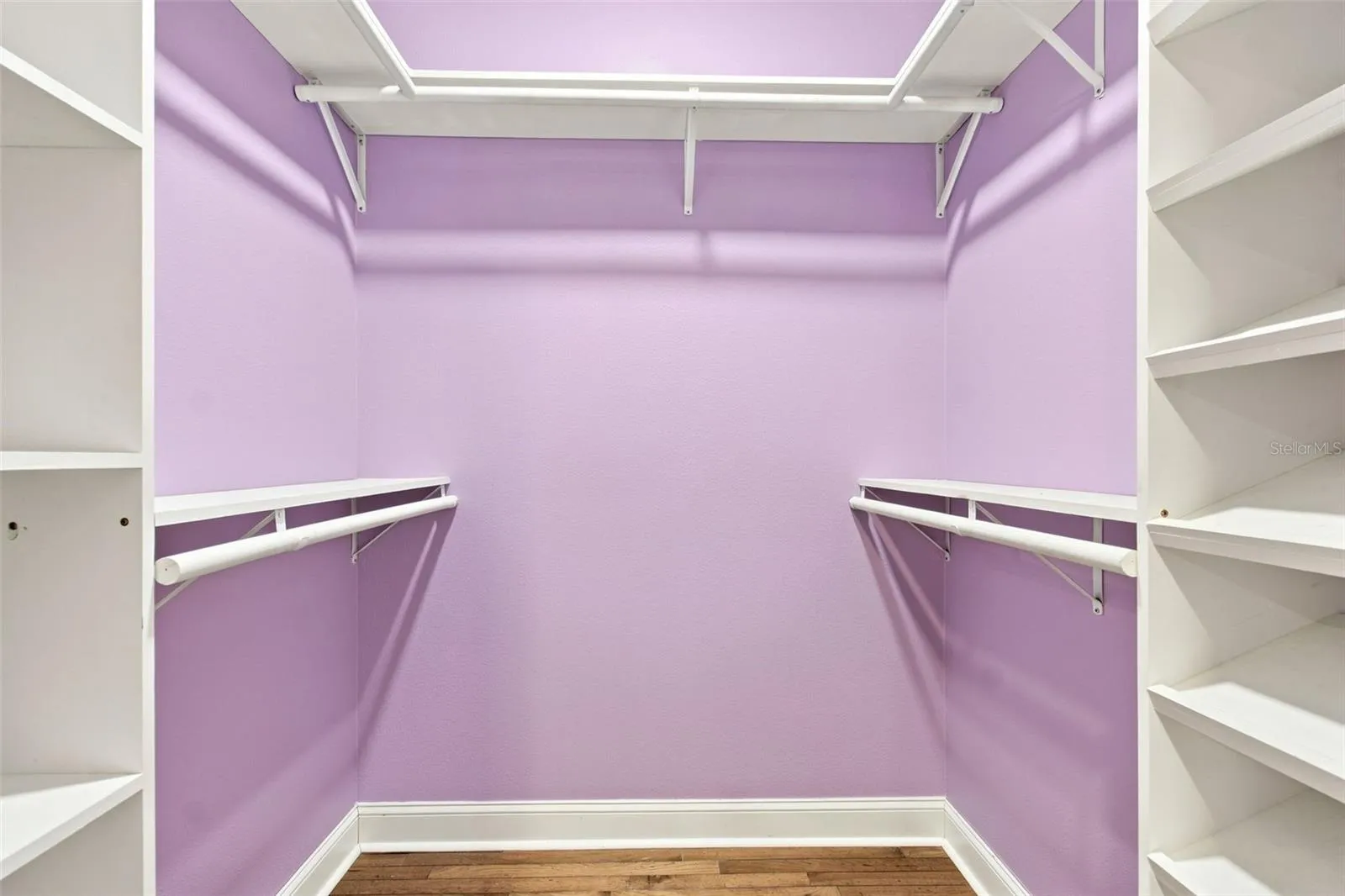 CUSTOM CLOSETS IN ALL BEDROOMS
