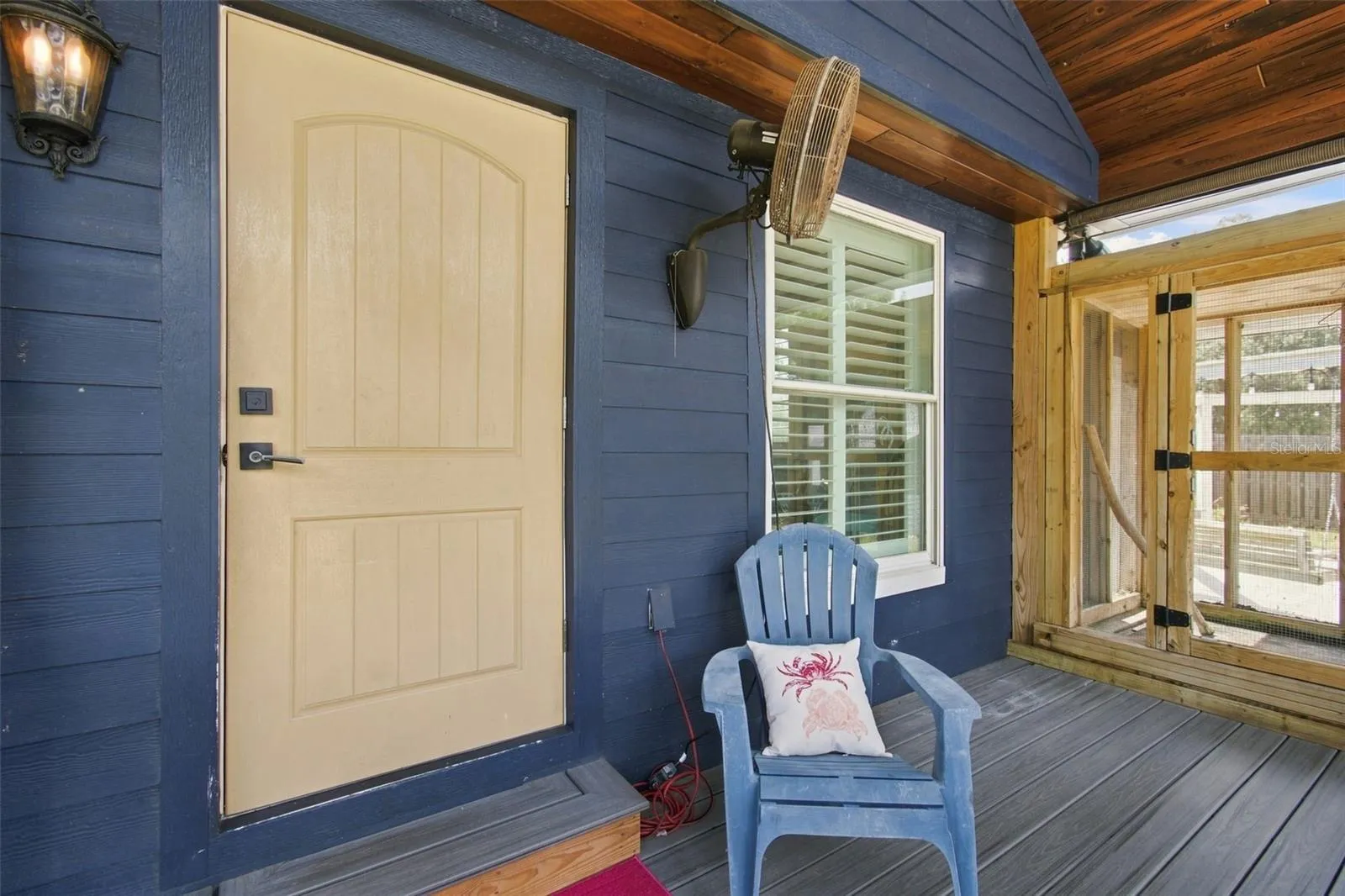 GUEST COTTAGE FRONT PORCH
