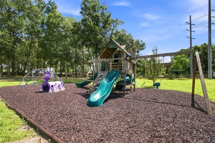 RUBBER MULCH KEEPS THE PLAYGROUND IN GREAT ORDER