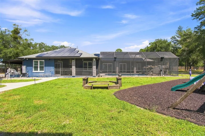 BACK VIEW OF HOME