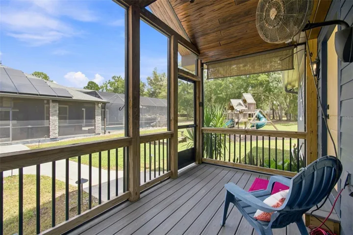 FRONT PORCH WITH A VIEW