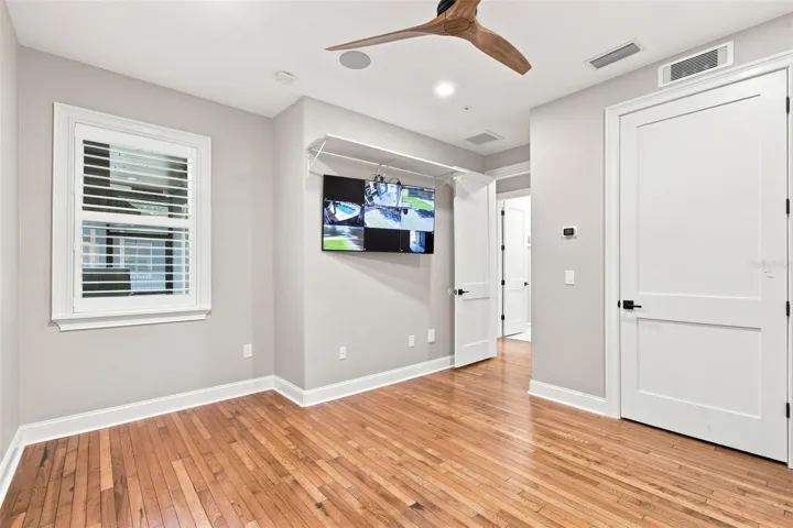EXTENSIVE SECURITY SYSTEM CONVEYS WITH THIS HOME