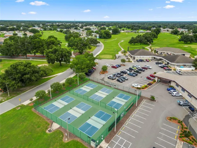 Main Tennis courts