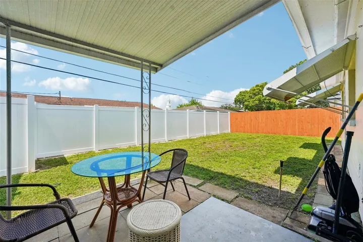 Backyard Unit 3702