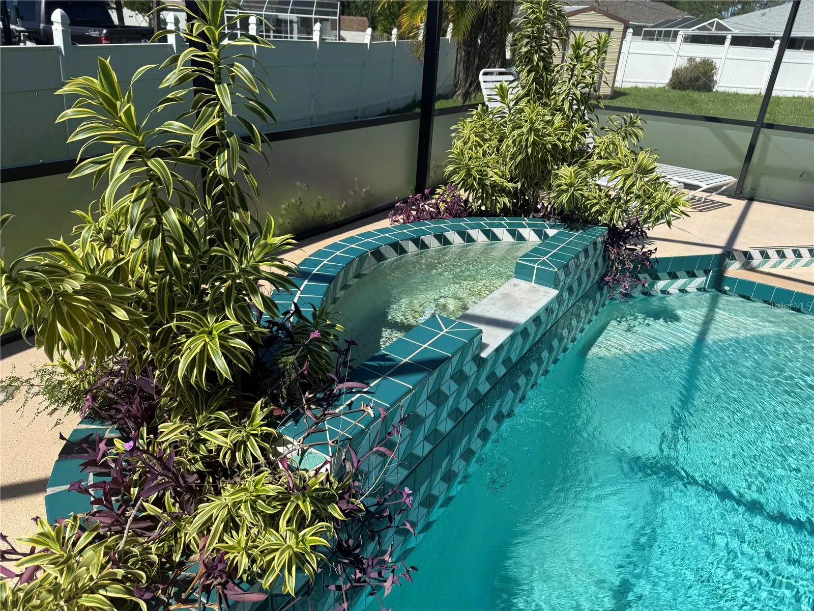 Pool Fountain