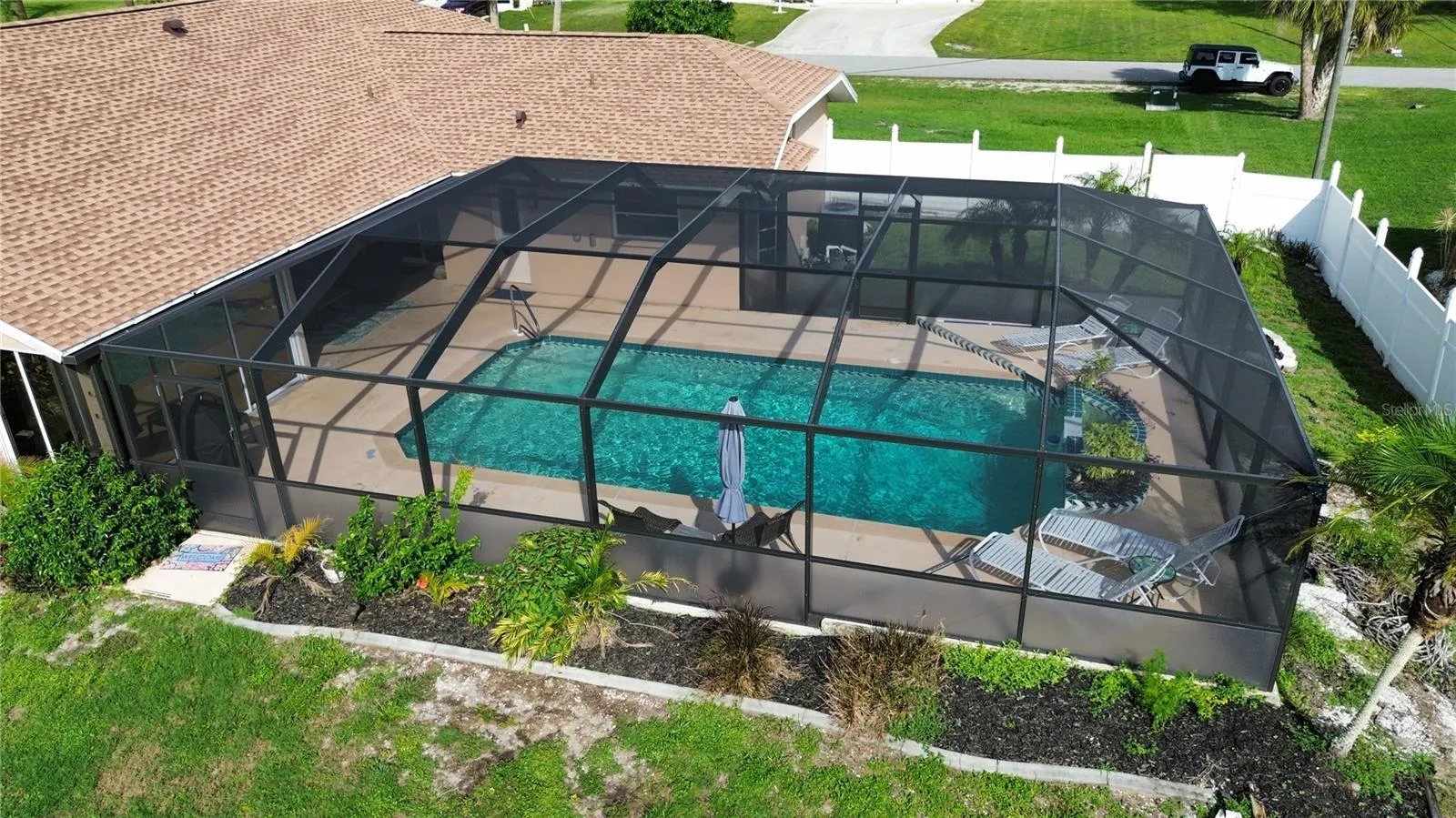 New Pool Screen 2024