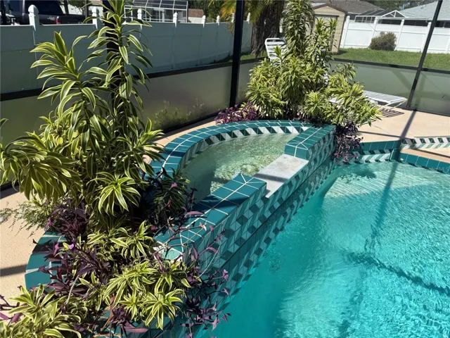 Pool Fountain