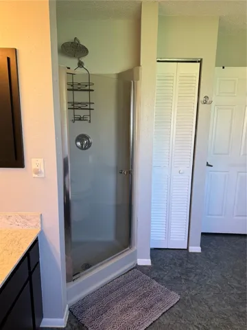 Main Bathroom Shower