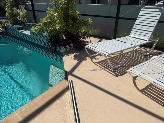 Pool Lounge Area