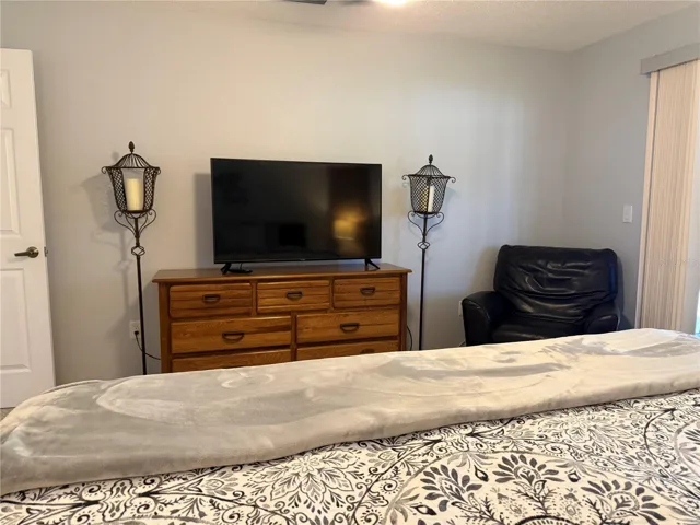Main Bedroom TV