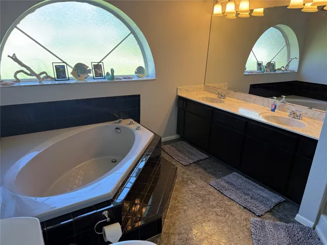 Main Bathroom Tub