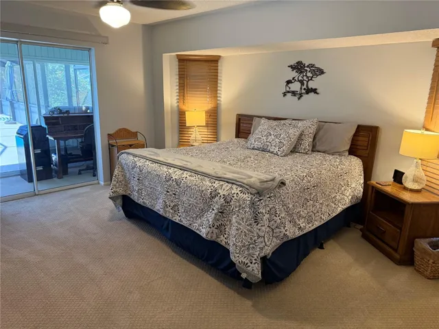 Main Bedroom King out to Pool