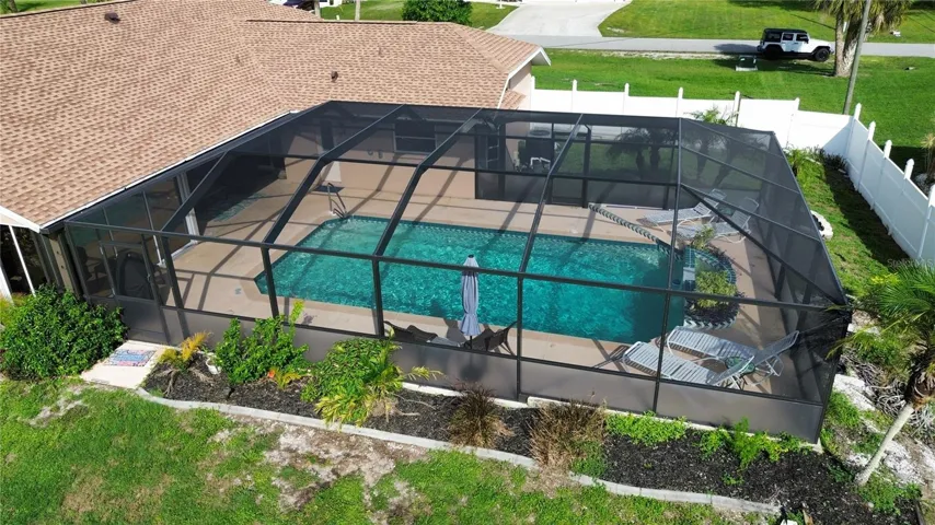 New Pool Screen 2024