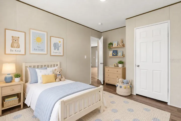 Virtually Staged Bedroom 3