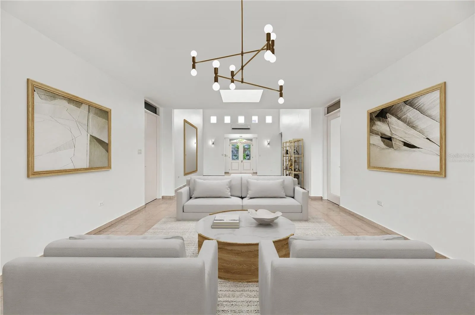 Living Area - This image has been virtually staged and does not reflect the current state of the property. Living Area - This image has been virtually staged and does not reflect the current state of the property.