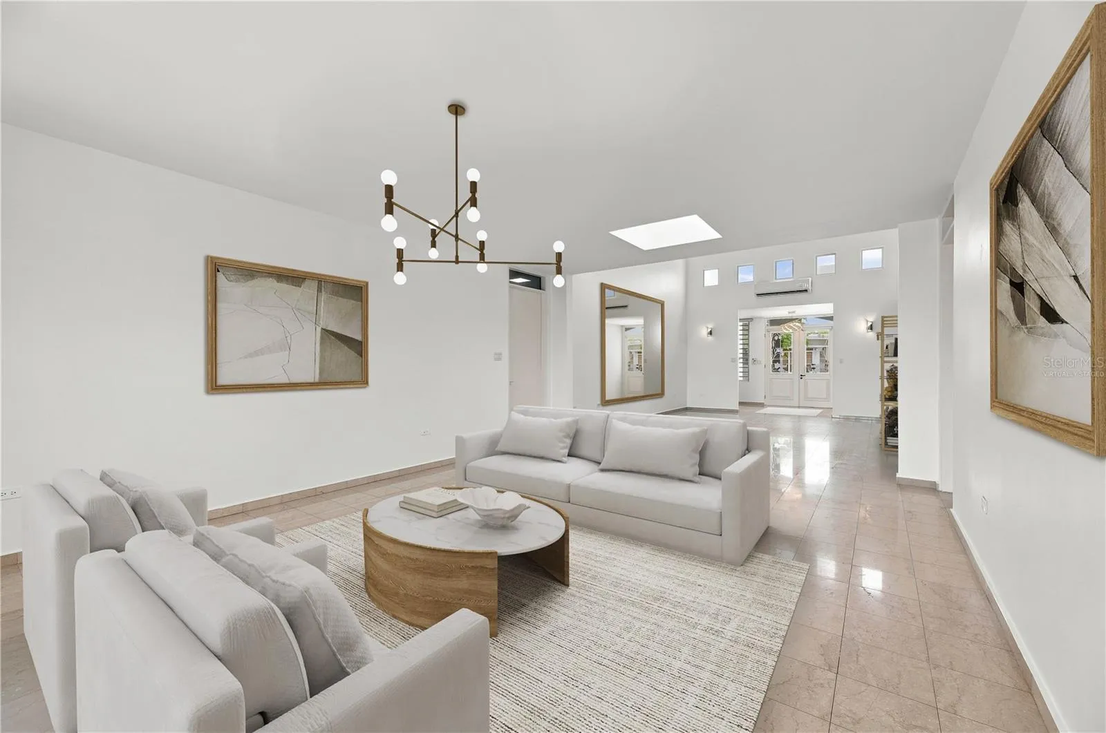Living Area - This image has been virtually staged and does not reflect the current state of the property. Living Area - This image has been virtually staged and does not reflect the current state of the property.