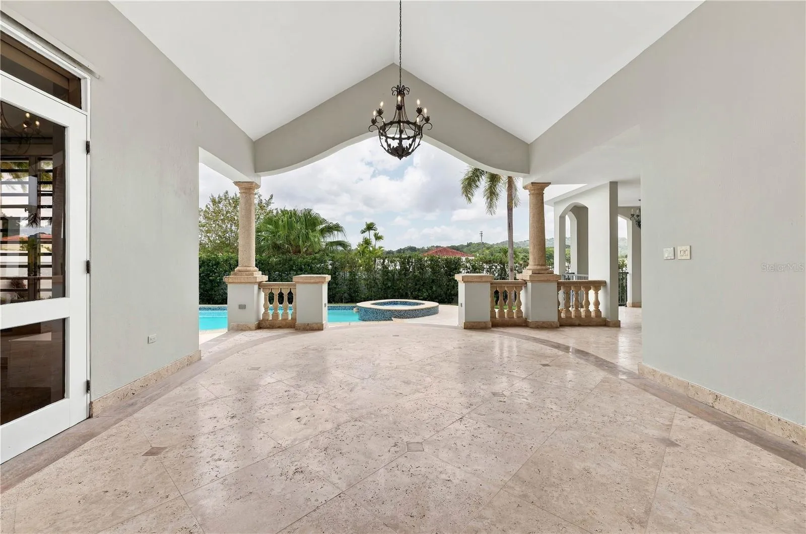 Covered Outdoor Space Covered Outdoor Space