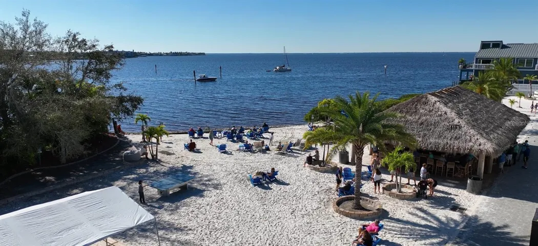 Fishermen's Village - Tiki Bar beach area
