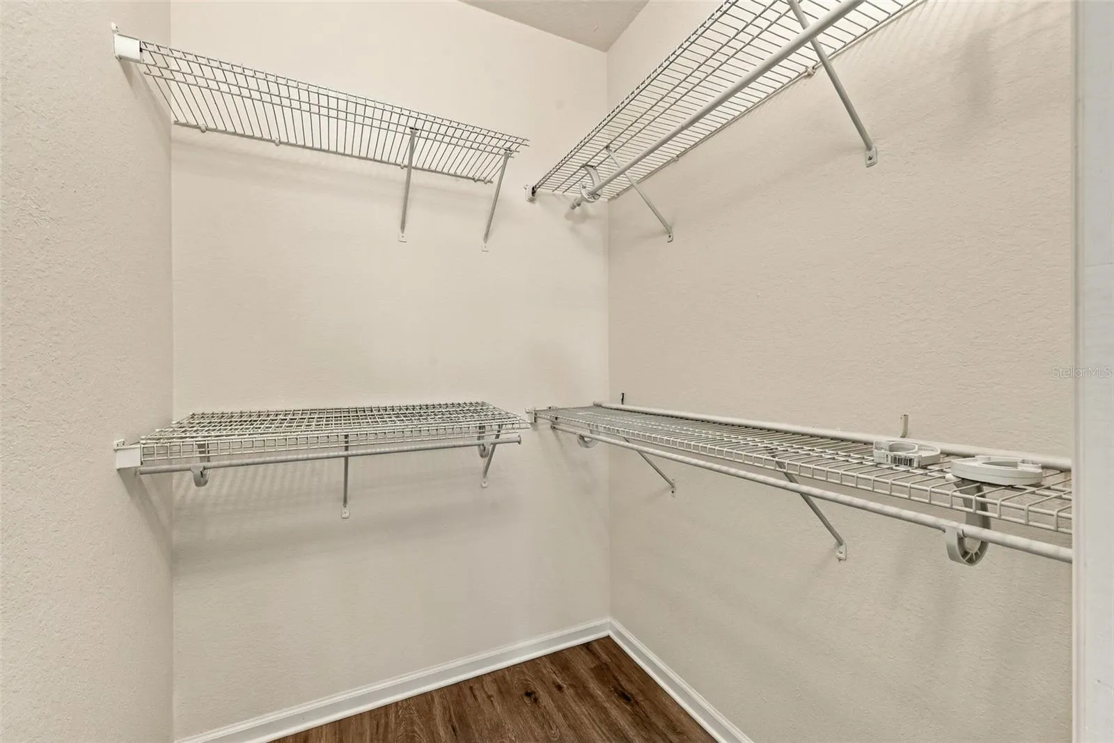 2nd bedroom - walk in closet