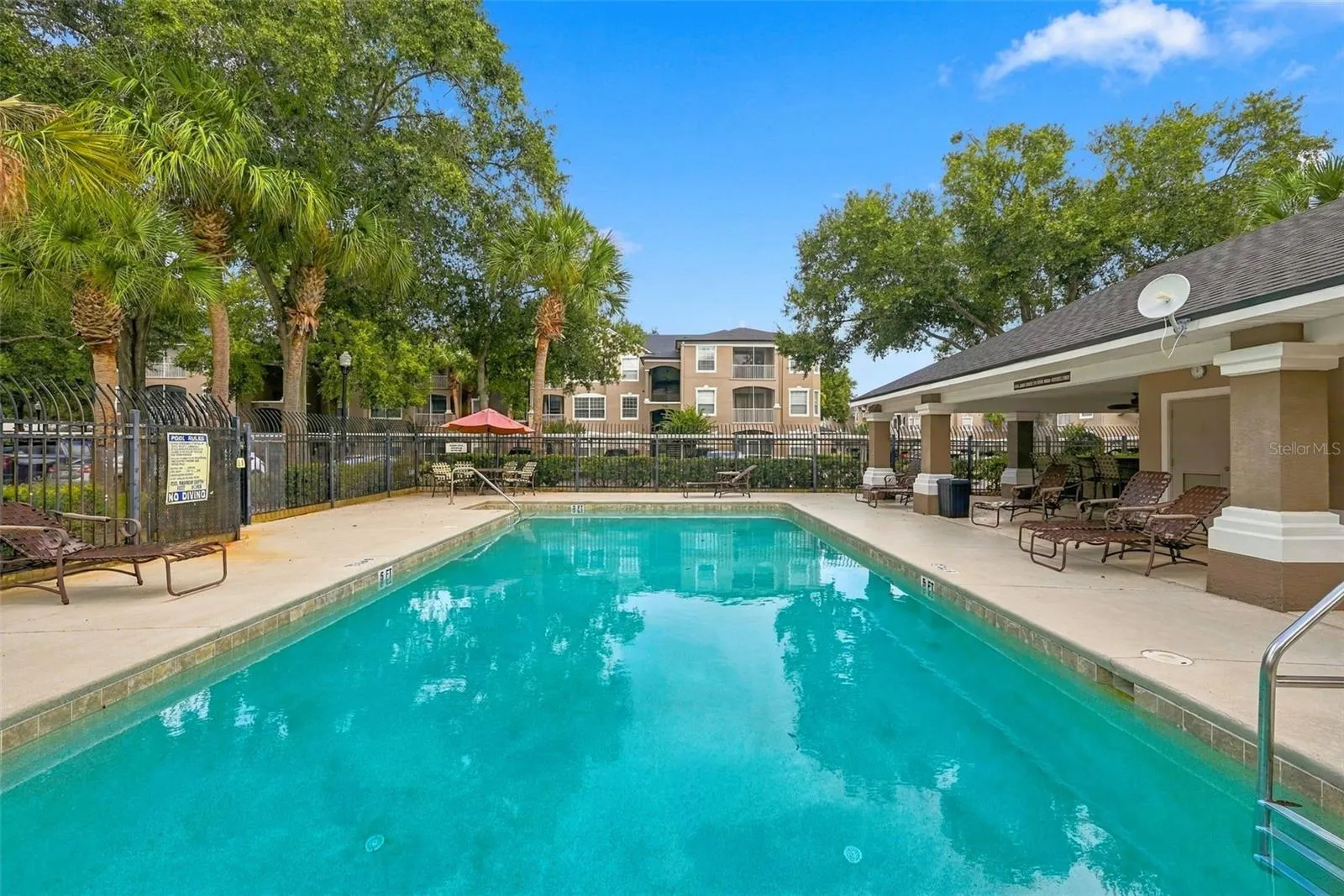 Community pool