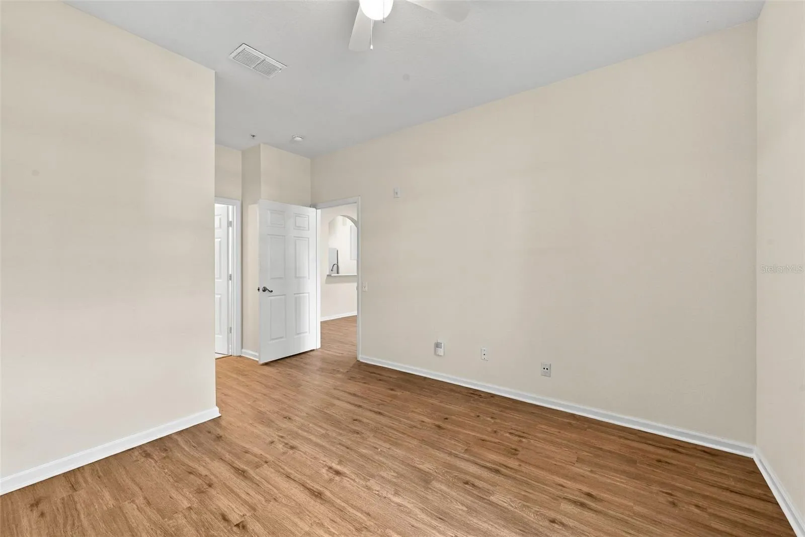 Primary bedroom