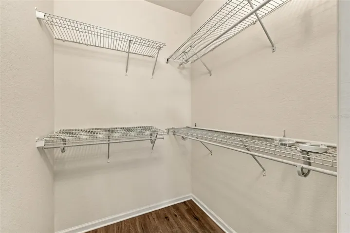 2nd bedroom - walk in closet