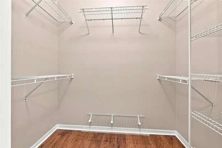 Primary CLoset
