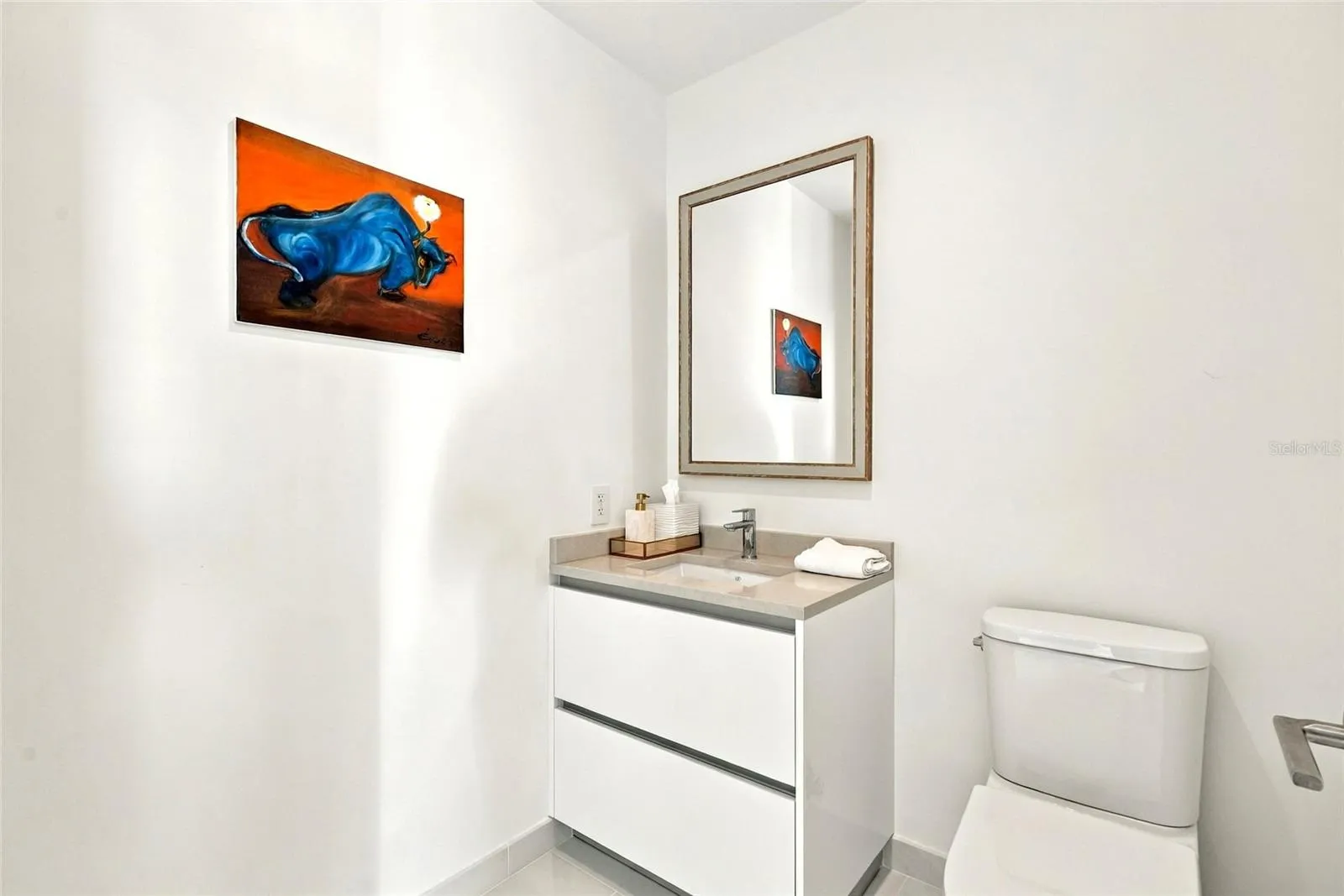 Half bath
