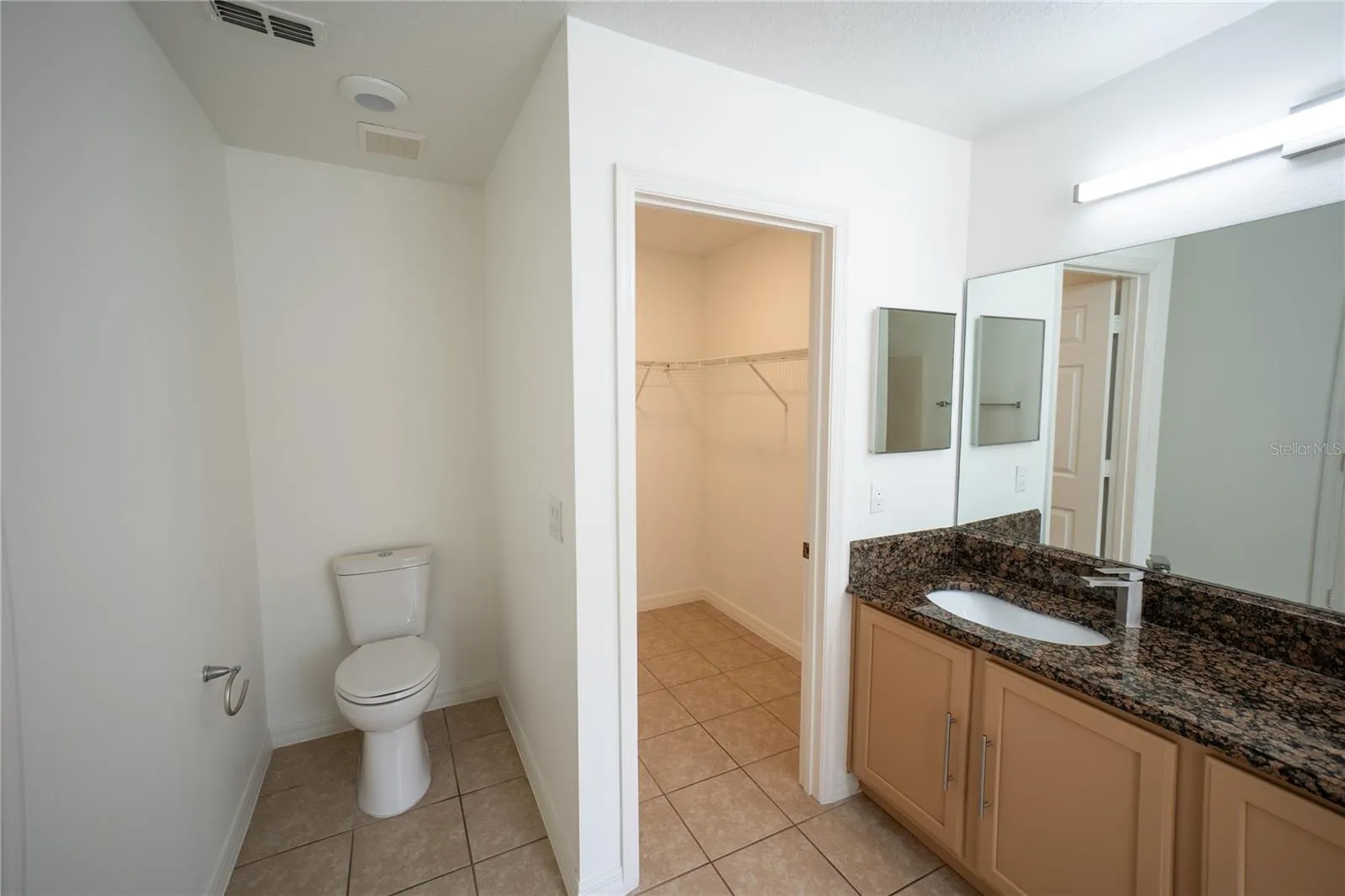 Primary Bath and Closet