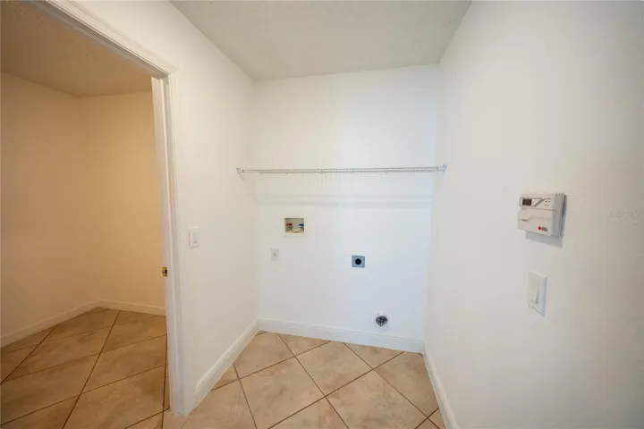 Indoor Laundry from Kitchen to Pantry