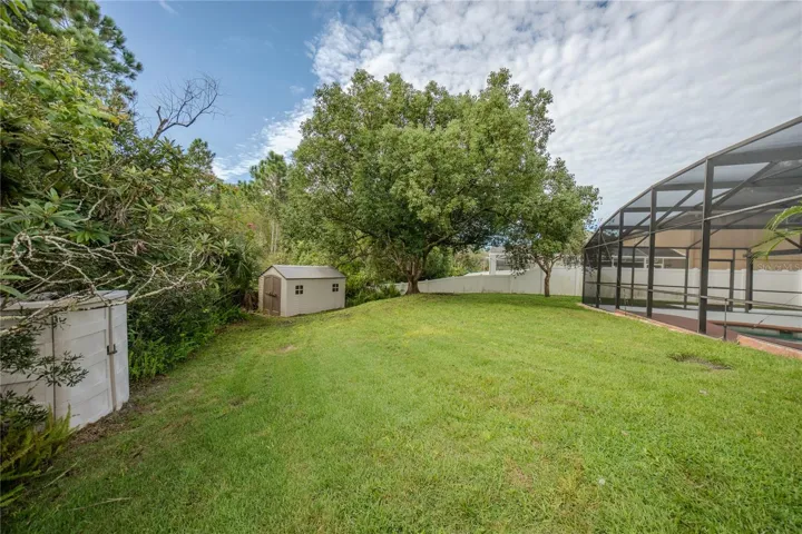 Large Backyard - No Rear Neighbors