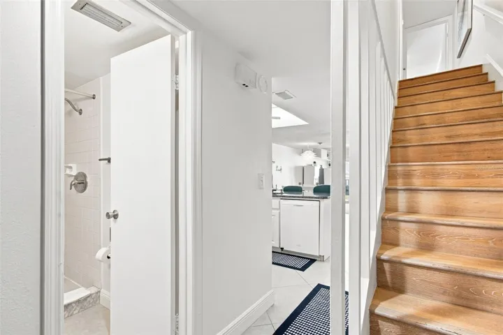 On to the second floor