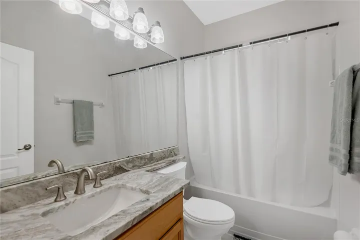 Guest Bathroom next to Bedroom #2