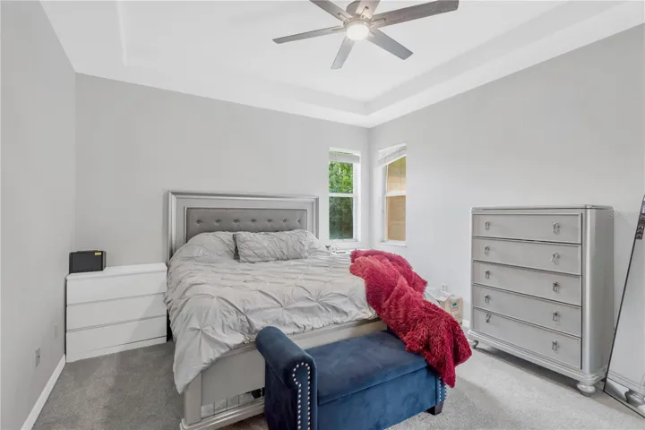 Spacious Primary Bedroom
