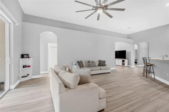 High ceilings