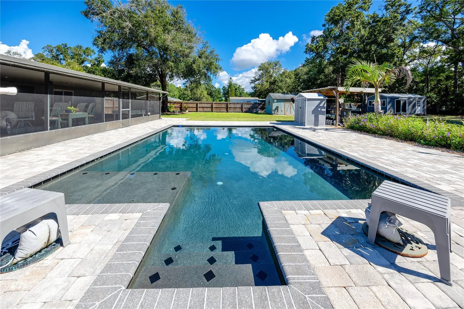 20'x30' Heated Pool!