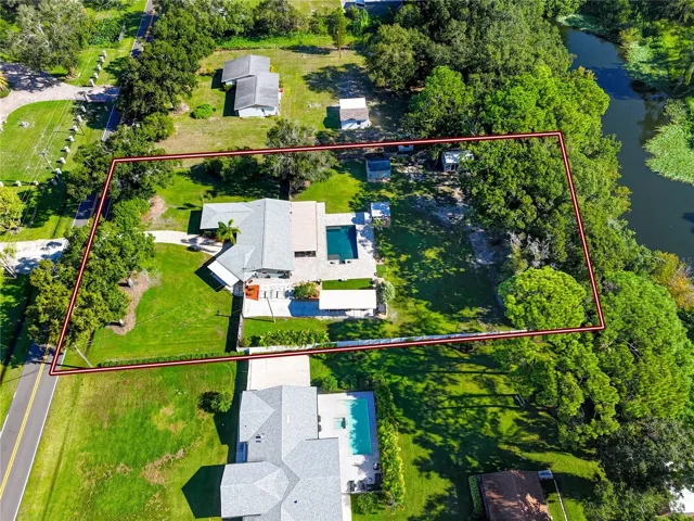0.9 Acres of privacy and options for AirBnB! Install a pickleball court, mini-golf course, lazy river, and sports court!