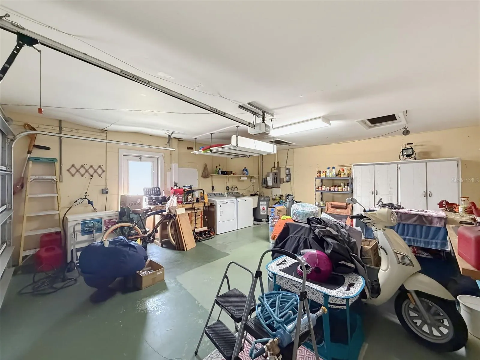 2 car garage
