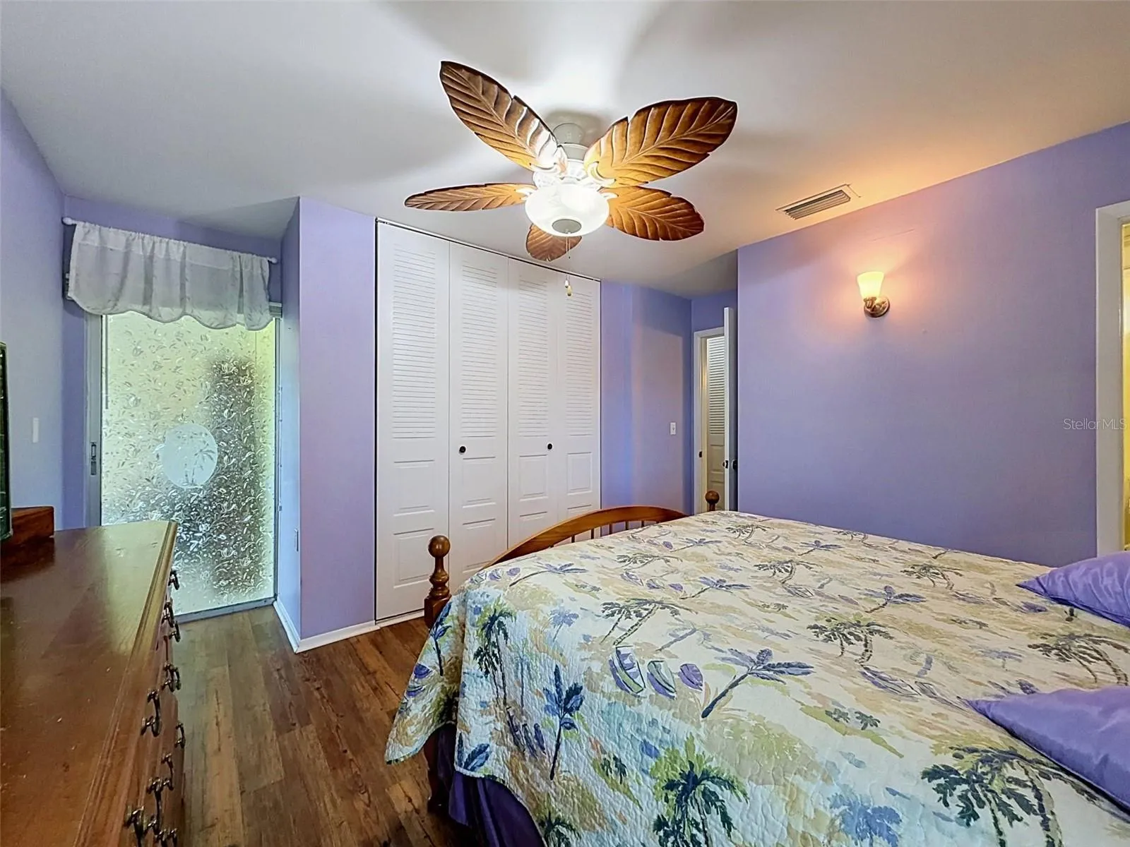 Primary Bedroom opens to the Sun Room