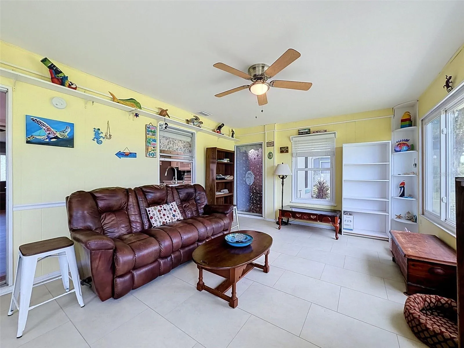 Sun Room adds over 200 sq.ft. of living area
