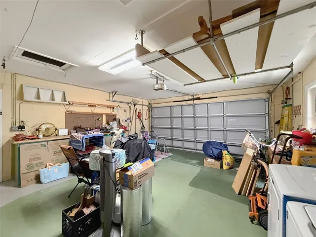 2 car garage