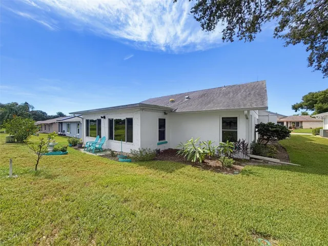 Rear of Home