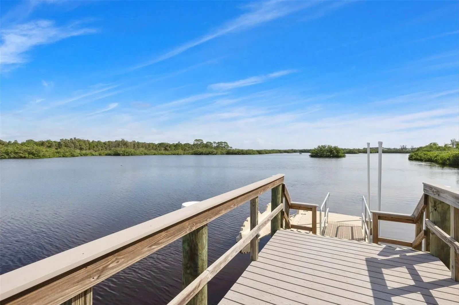 Kayak launch &amp; fishing dock