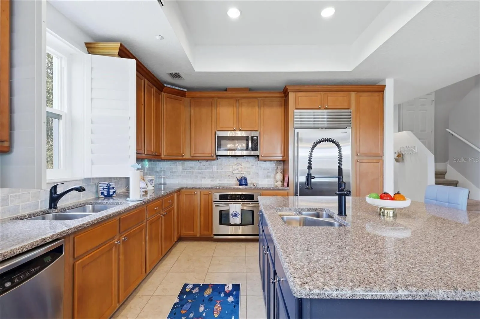 Spacious kitchen