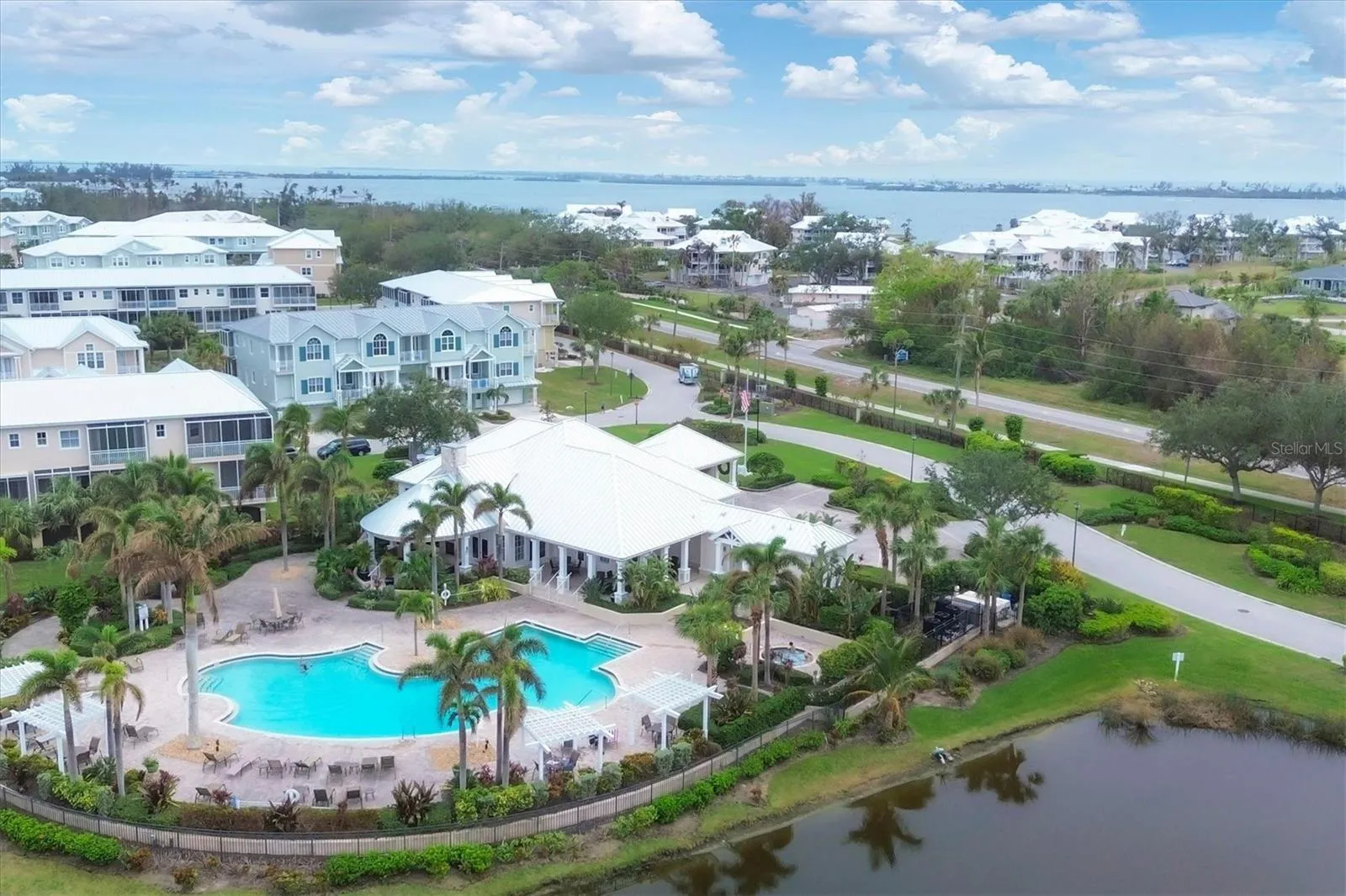 The Landings at Coral Creek is approximately 1.5 miles from the Boca Grande Causeway