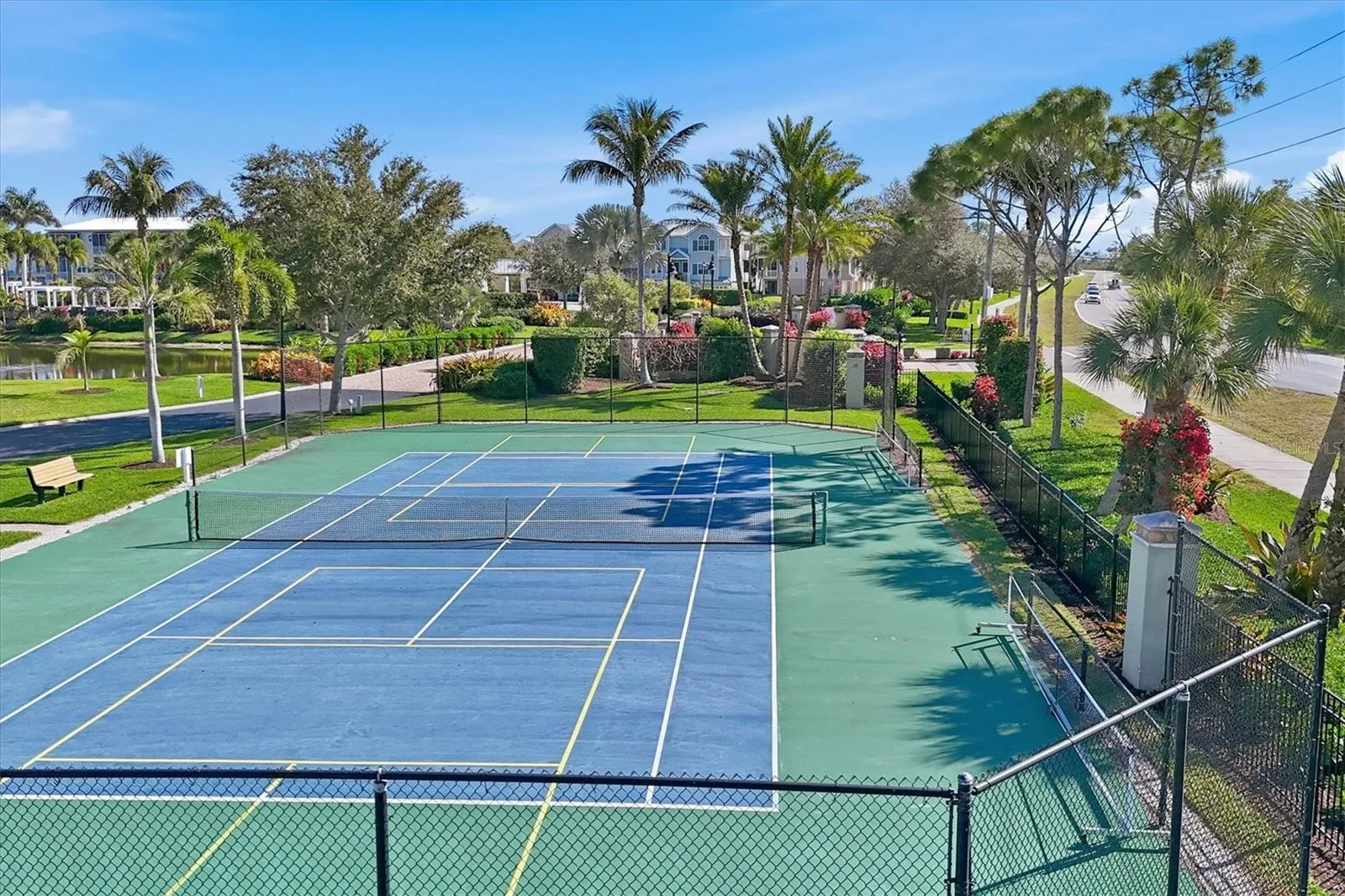 Pickleball &amp; Tennis courts