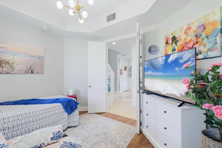 Bedroom #3 is located on level as main living areas