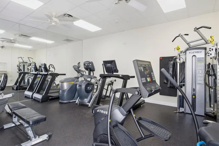 Fitness center