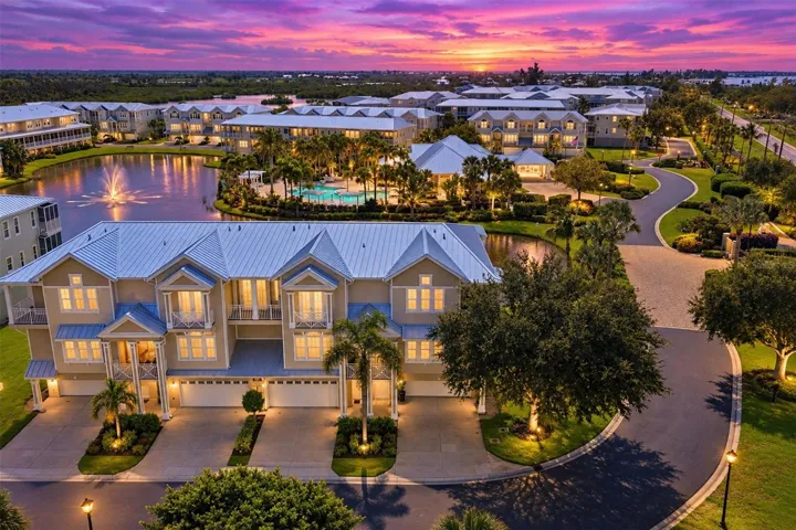 Enjoy amazing sunsets from your private lanai
