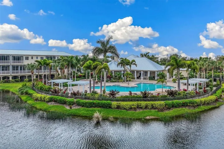 Beautifully landscaped